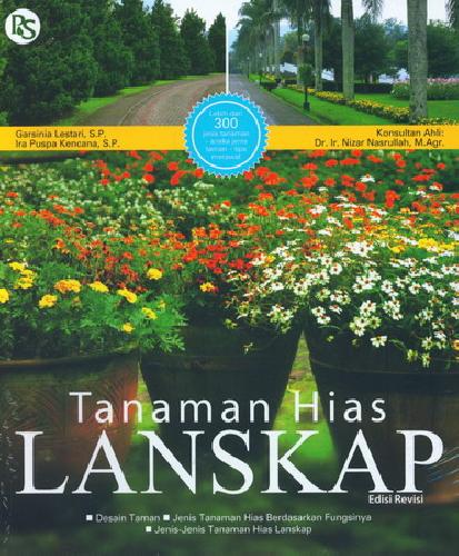 Cover Buku Tanaman Hias Lanskap Edisi Revisi