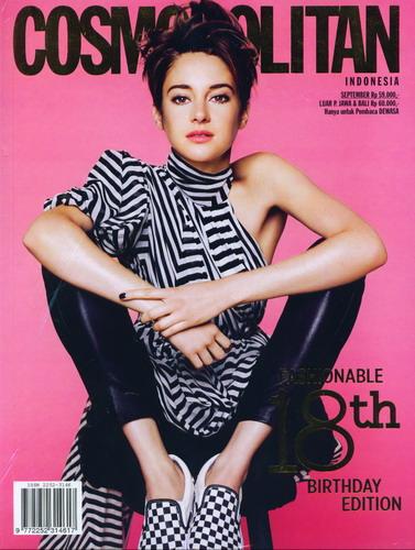 Cover Buku Majalah Cosmopolitan Edisi 217 | September 2015 