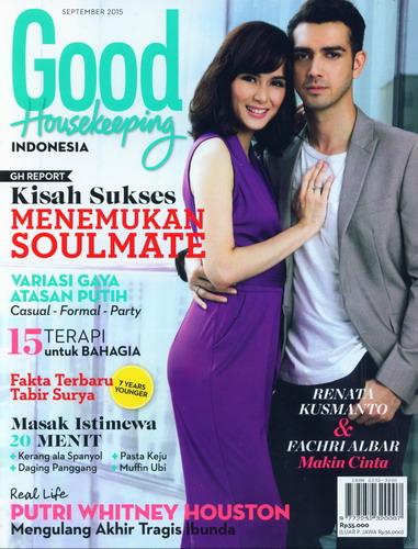 Cover Buku Majalah Good Housekeeping Edisi 144 | September 2015