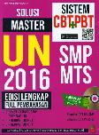 Solusi Master UN 2016 SMP-MTS Edisi Lengkap Full Pembahasan