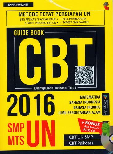Cover Buku Guide Book CBT UN 2016 SMP-MTS