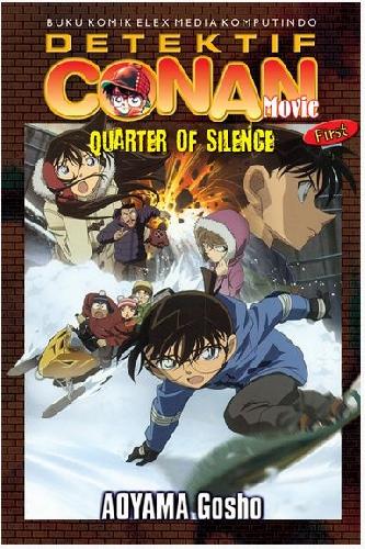 Cover Buku Conan Movie: Quarter of Silence