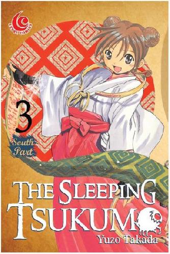 Cover Buku LC: The Sleeping Tsukumo 03