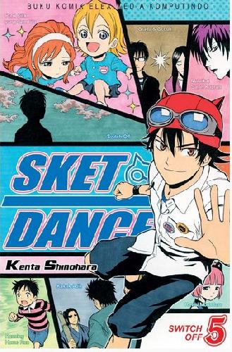 Cover Buku Sket Dance 05