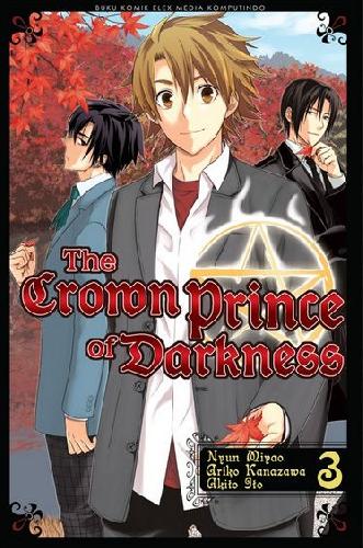Cover Buku The Crown Prince of Darkness 03
