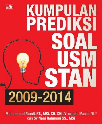 Cover Buku Kumpulan Prediksi Soal USM STAN 2009-2014