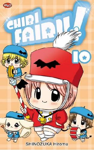 Cover Buku Chibi Fairy 10