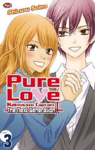 Cover Buku Pure Love Kamikaze Captain - The Next Generation 03