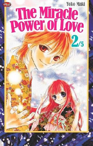 Cover Buku The Miracle Power of Love 02