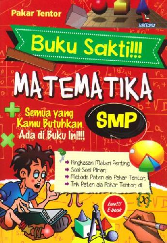 Cover Buku Buku Sakti Matematika SMP