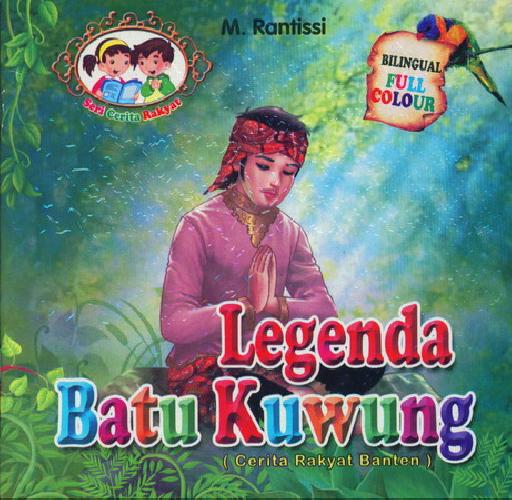 Cover Buku Legenda Batu Kuwung (Cerita Rakyat Banten)