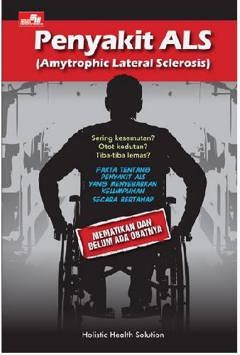 Cover Buku Penyakit ALS