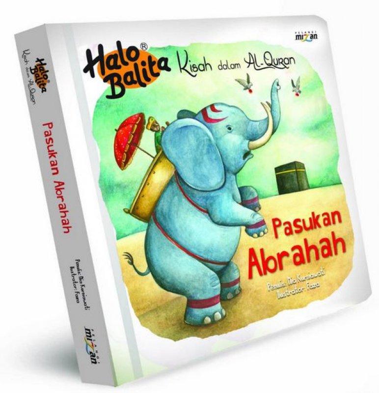 Cover Buku Halo Balita Kda: Pasukan Abrahah