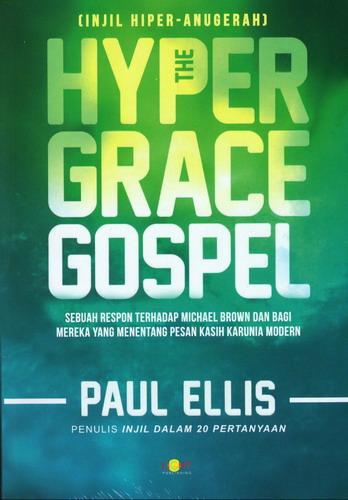 Cover Buku The Hyper Grace Gospel