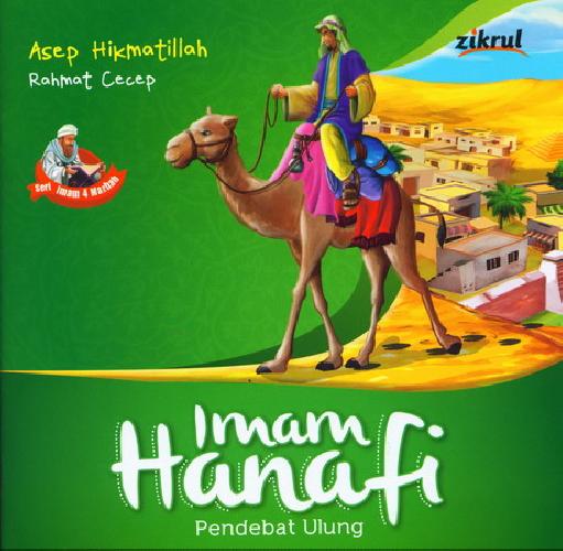Cover Buku Imam Hanafi (full color)
