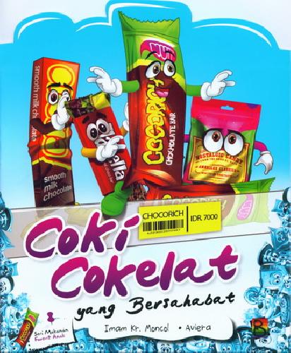 Cover Buku Coki Cokelat yang Bersahabat (full color)