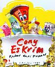 Cony Es Krim Kabur dari Freezer (full color)