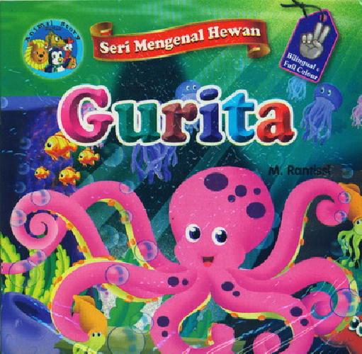 Cover Buku Seri Mengenal Hewan : Gurita (Bilingual Full Colour)