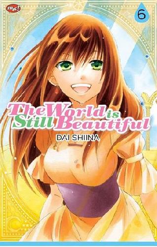 Cover Buku The World Is Still Beautiful 06