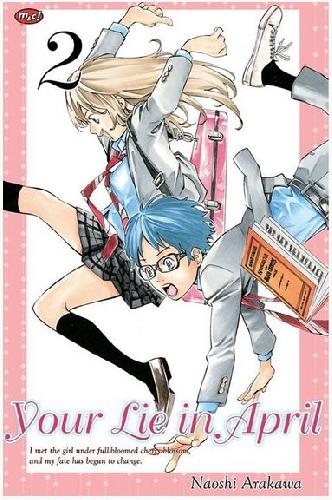 Cover Buku Your Lie in April 02