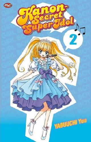 Cover Buku Kanon Secret Super Idol 02