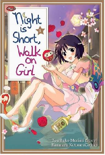 Cover Buku Night is Short, Walk On Girl 01