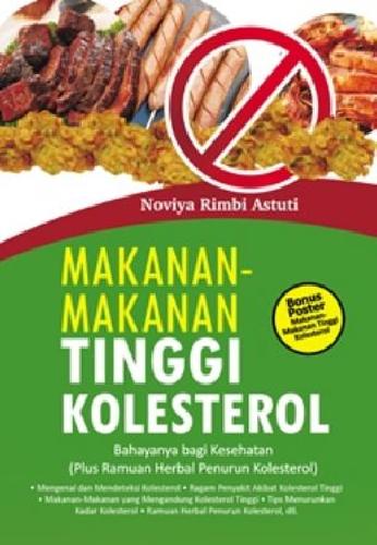 Cover Buku Makanan-Makanan Tinggi Kolesterol