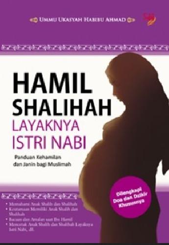Cover Buku Hamil Shalihah Layaknya Istri Nabi