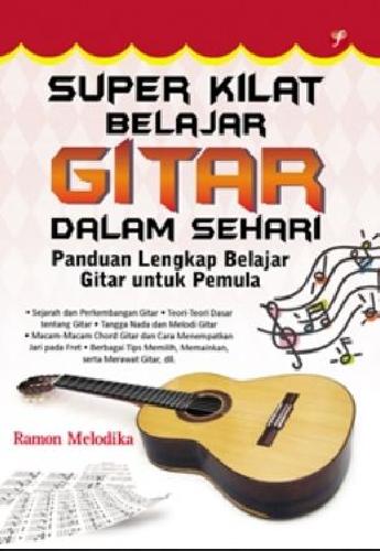 Cover Buku Super Kilat Belajar Gitar Dalam Sehari