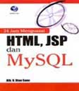 Cover Buku 24 Jam Menguasai HTML, JSP, Dan MySQL