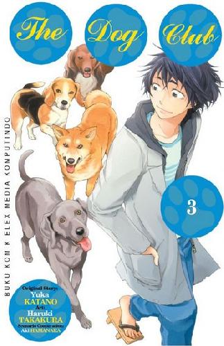 Cover Buku The Dog Club 03