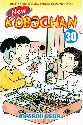 Cover Buku New Kobochan 30