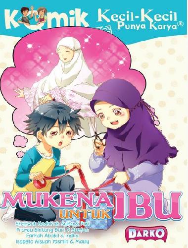 Cover Buku Komik Kkpk.Next G Mukena Untuk Ibu-New