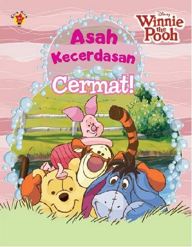 Cover Buku Asah kecerdasan Pooh: Cermat!