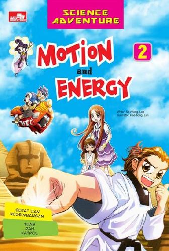 Cover Buku Science Adventure : Motion and Energy Vol 2
