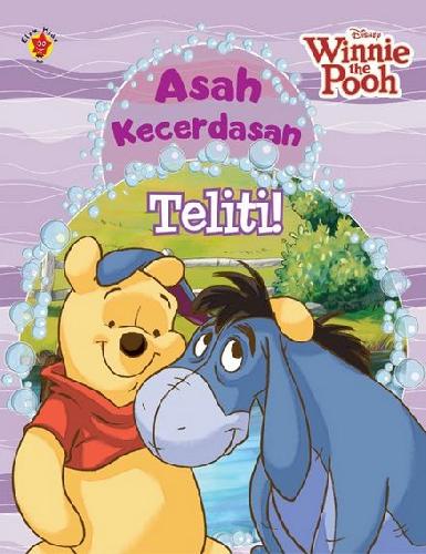 Cover Buku Asah kecerdasan Pooh: Teliti!