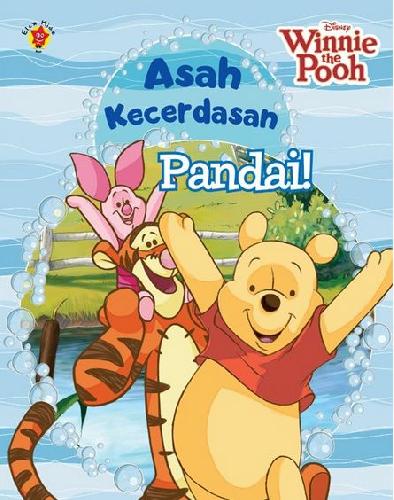 Cover Buku Asah Kecerdasan Pooh: Pandai