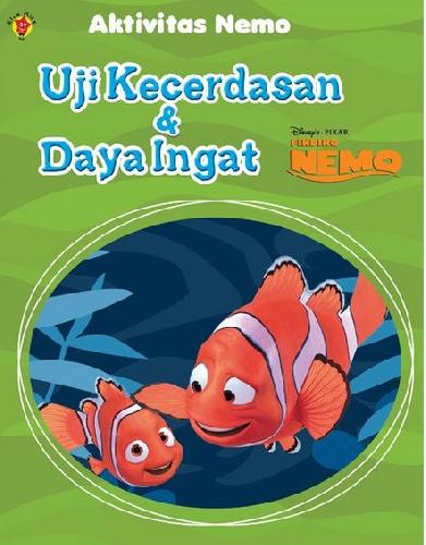 Cover Buku Aktivitas Nemo: Uji Kecerdasan dan Daya Ingat