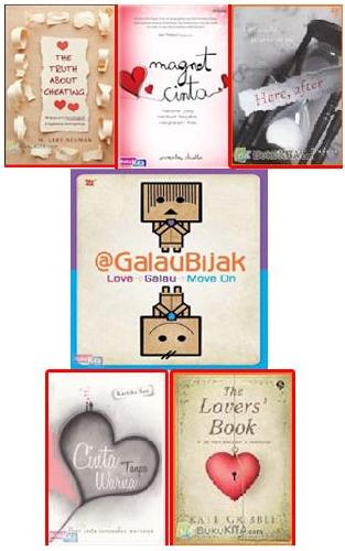 Cover Buku Paket Galau
