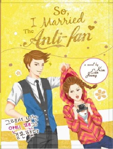Cover Buku So I Married the Anti-fan