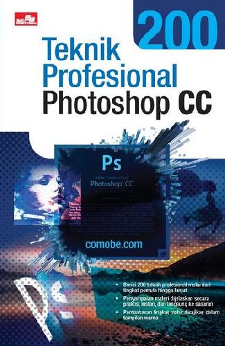 Cover Buku 200 Teknik Profesional Photoshop CC