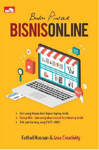 Cover Buku Buku Pintar Bisnis Online