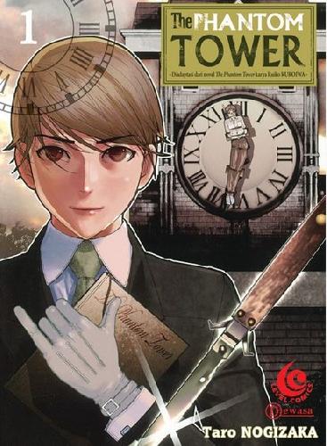 Cover Buku LC: The Phantom Tower 01