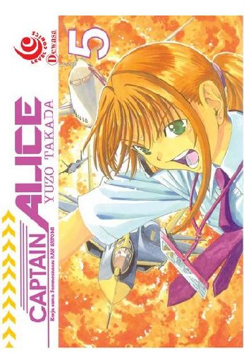 Cover Buku LC: Captain Alice 5