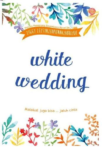Cover Buku White Wedding