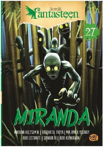 Cover Buku Fantasteen 27 : Miranda