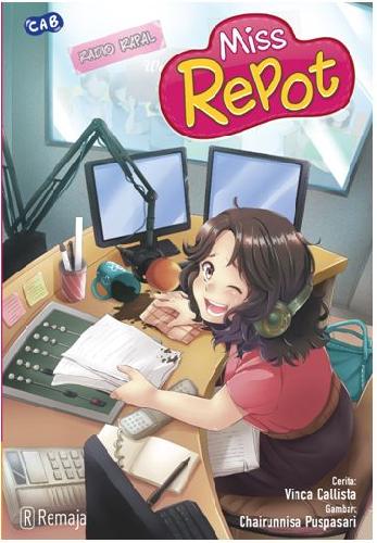 Cover Buku Komik Miss Repot