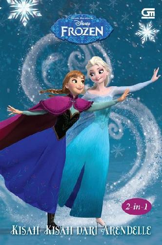 Cover Buku Frozen: Kisah-Kisah dari Arendelle