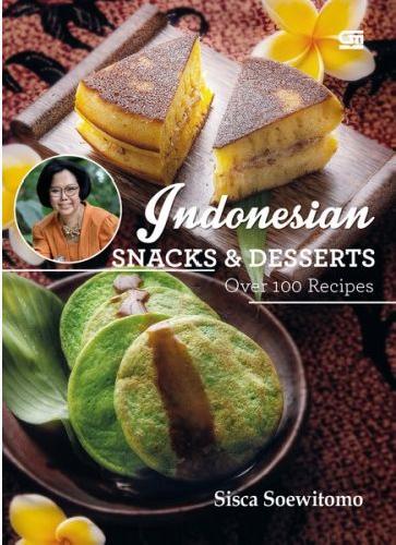 Cover Buku Indonesian Snacks dan Desserts