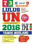 Lulus UN SMA/MA IPA 2016 Tanpa Ngulang